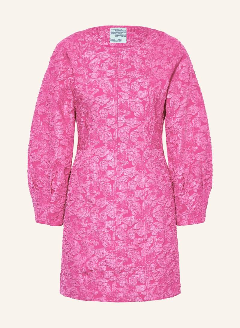 Baum Und Pferdgarten Jacquard-Kleid Amyra pink von BAUM UND PFERDGARTEN