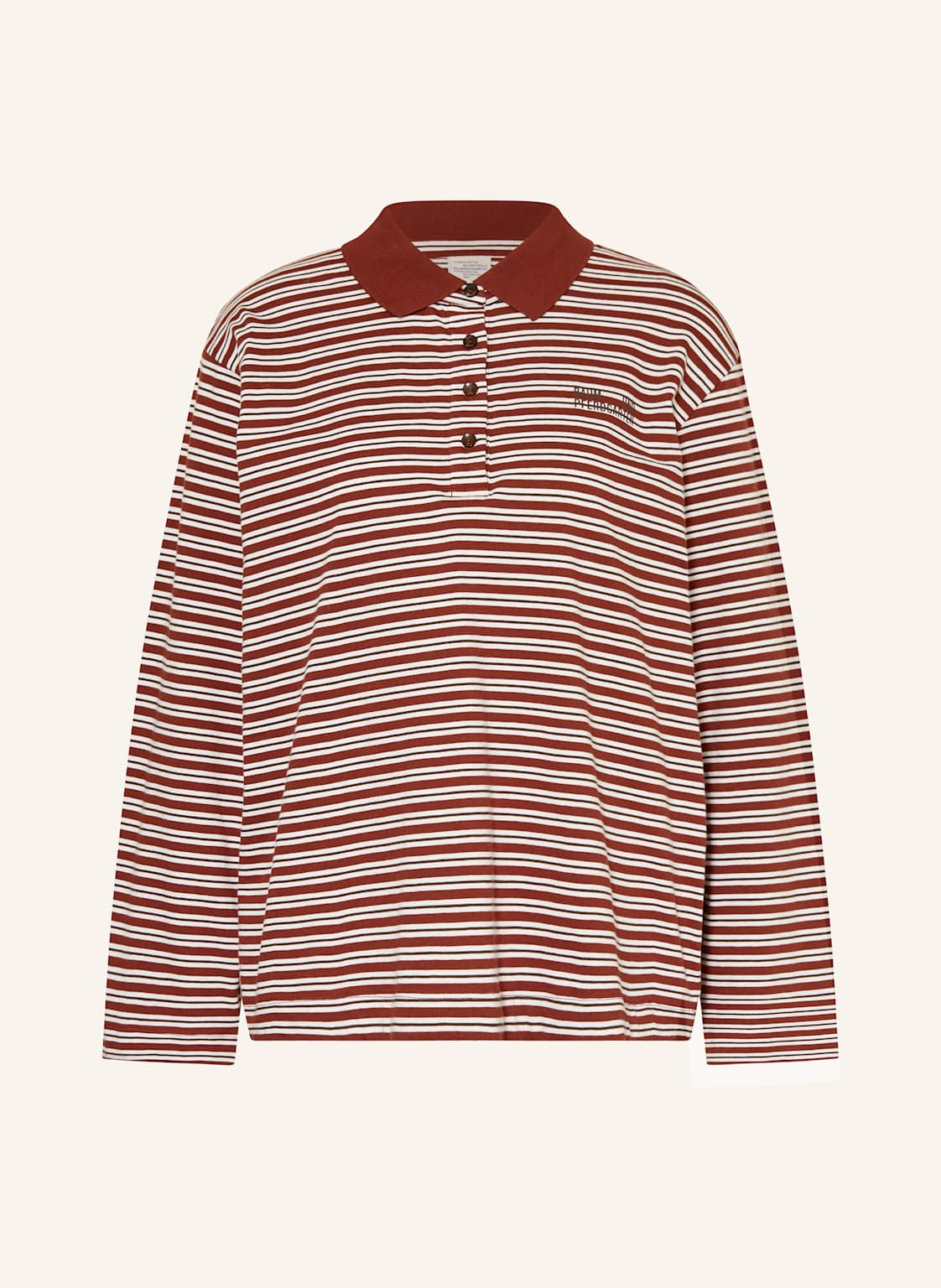 Baum Und Pferdgarten Jersey-Poloshirt Jeanni rot von BAUM UND PFERDGARTEN