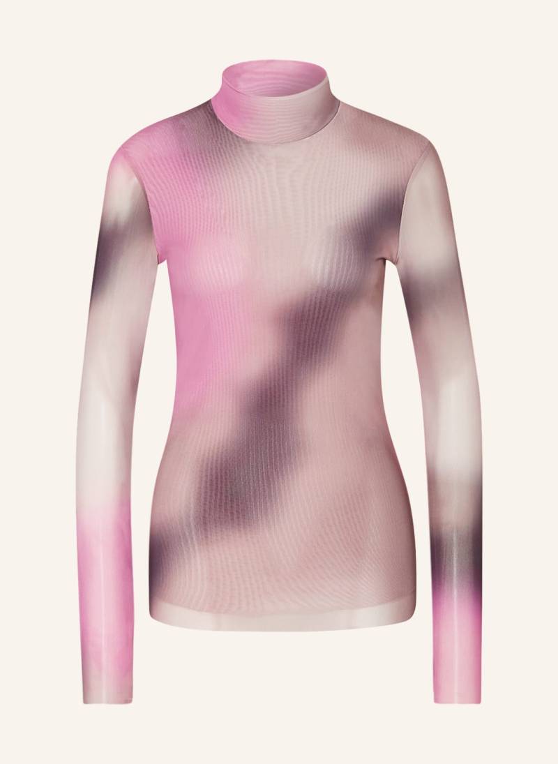 Baum Und Pferdgarten Longsleeve Jodi Aus Mesh pink von BAUM UND PFERDGARTEN