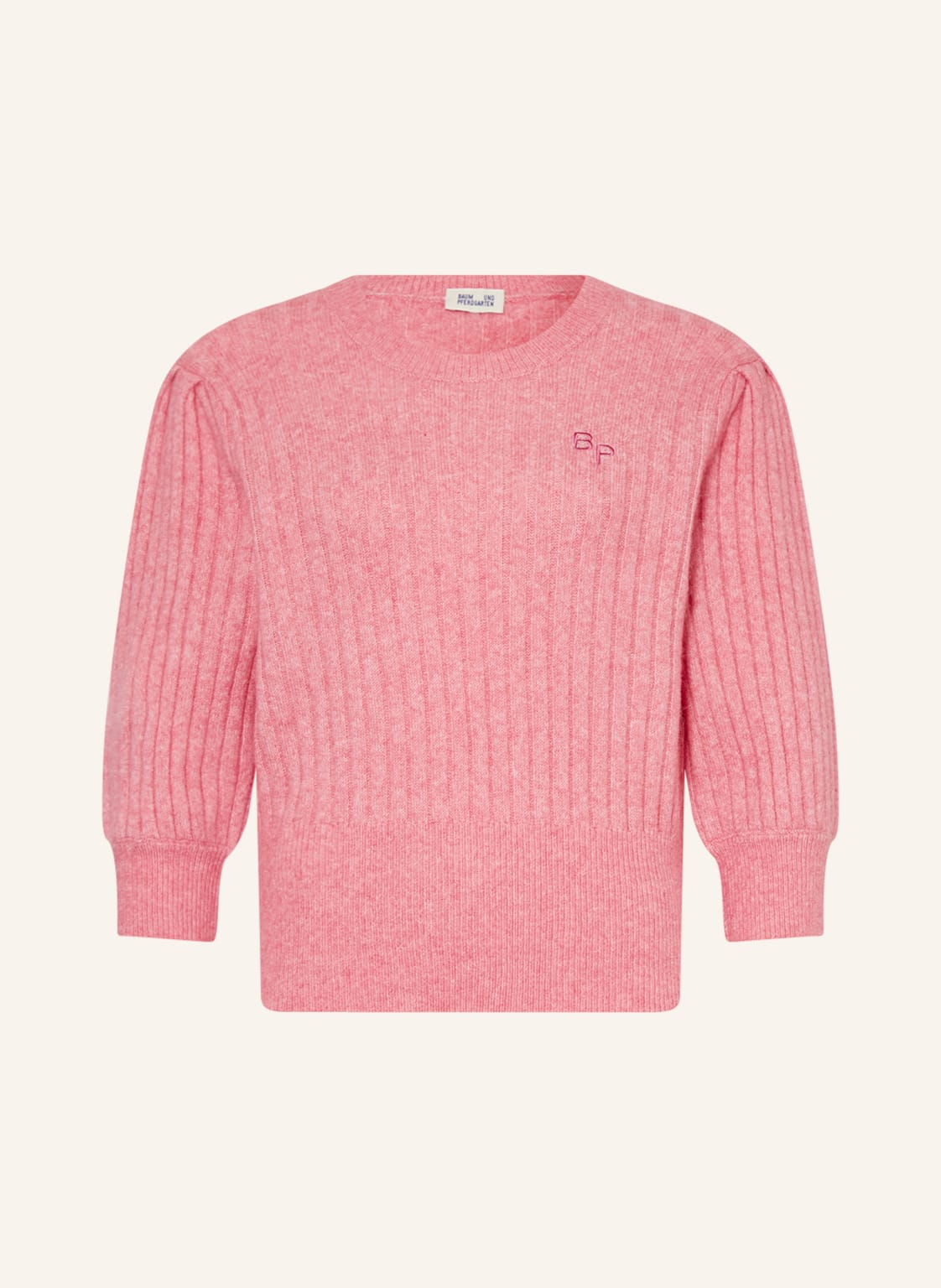 Baum Und Pferdgarten Pullover Chelle Mit 3/4-Arm rosa von BAUM UND PFERDGARTEN