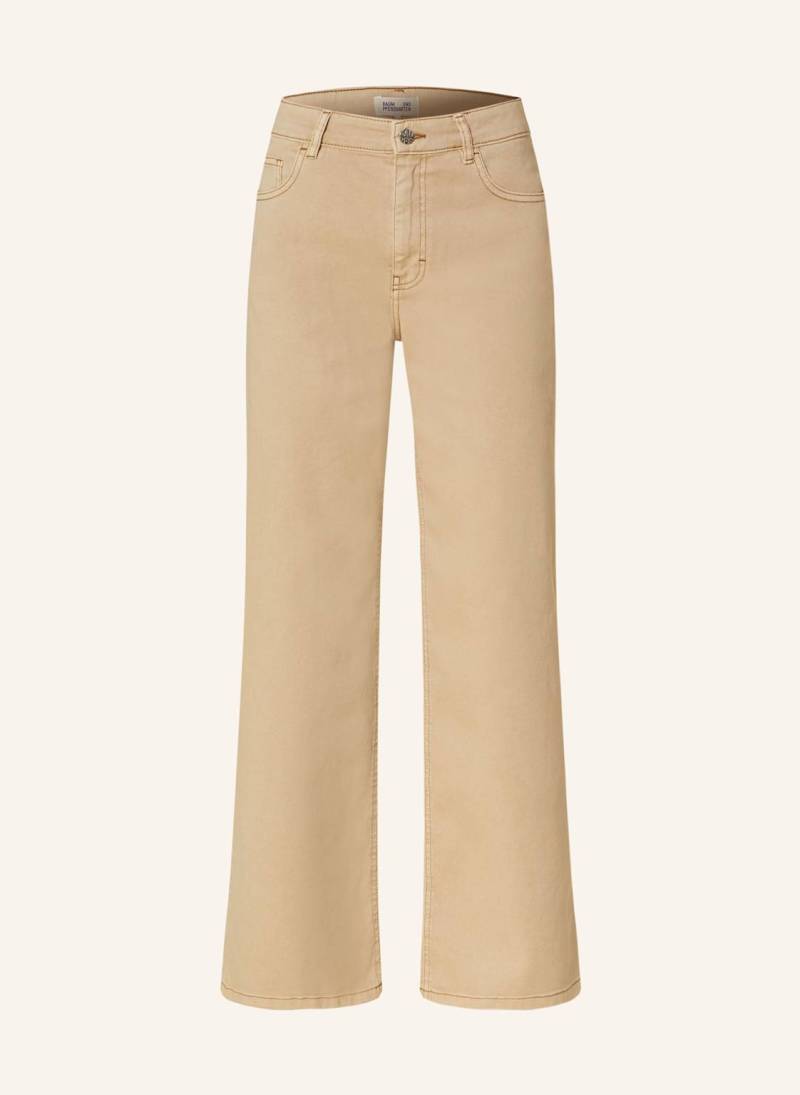 Baum Und Pferdgarten Straight Jeans Nini beige von BAUM UND PFERDGARTEN