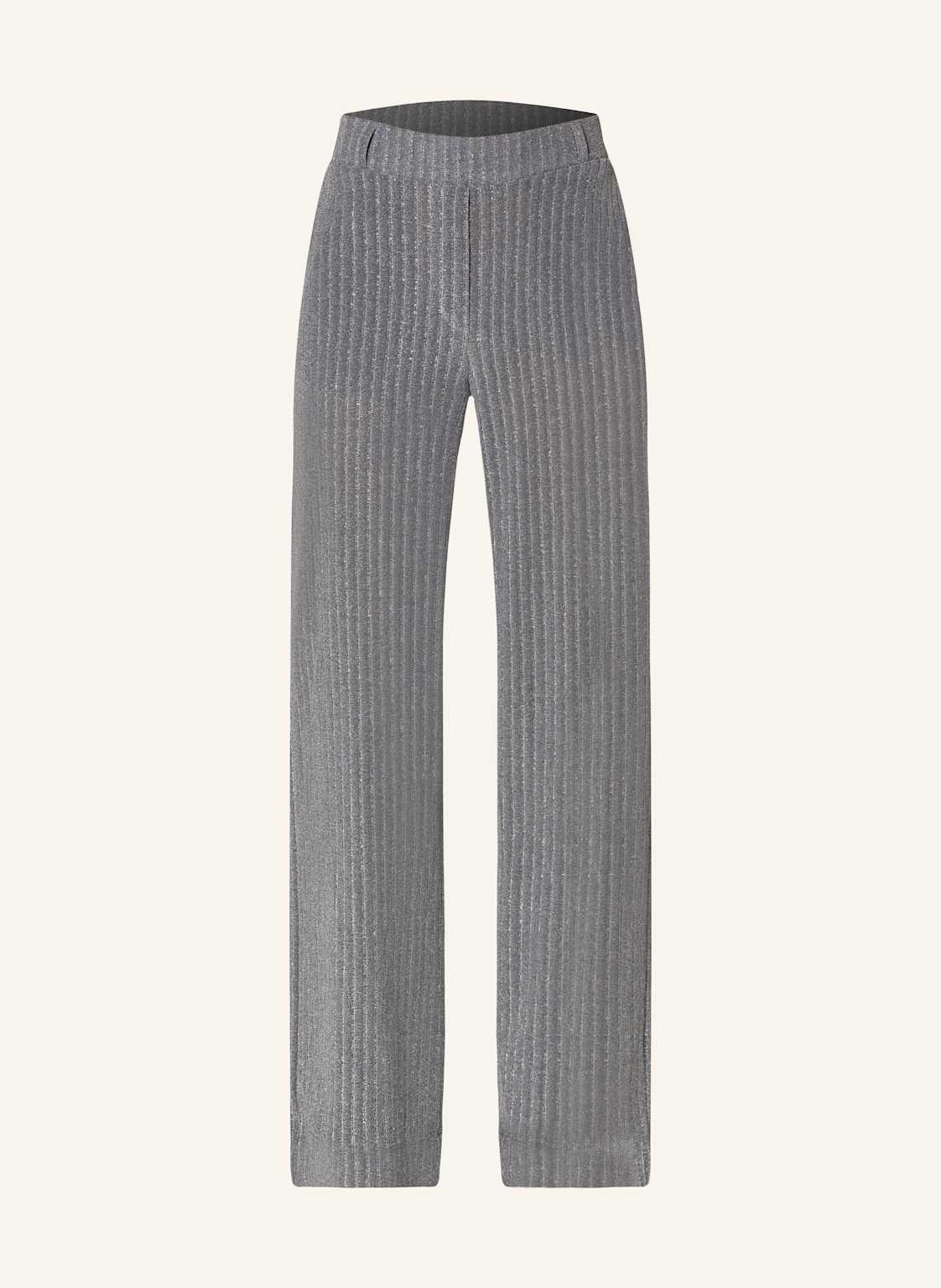 Baum Und Pferdgarten Strickhose Jya Mit Glitzergarn grau von BAUM UND PFERDGARTEN