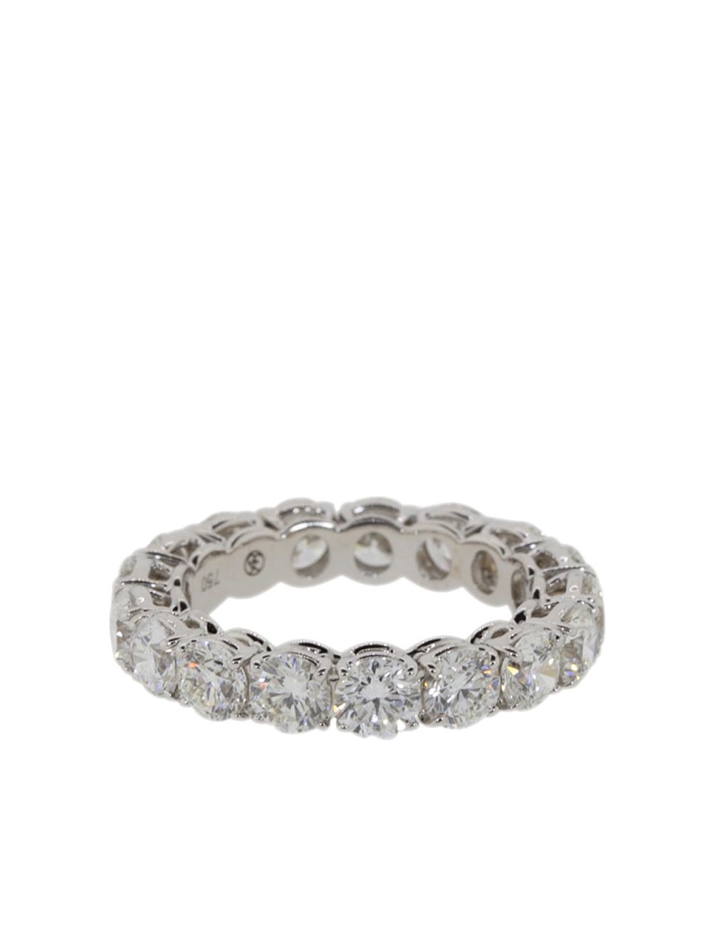 BAYCO 18kt white gold diamond ring - Metallic von BAYCO