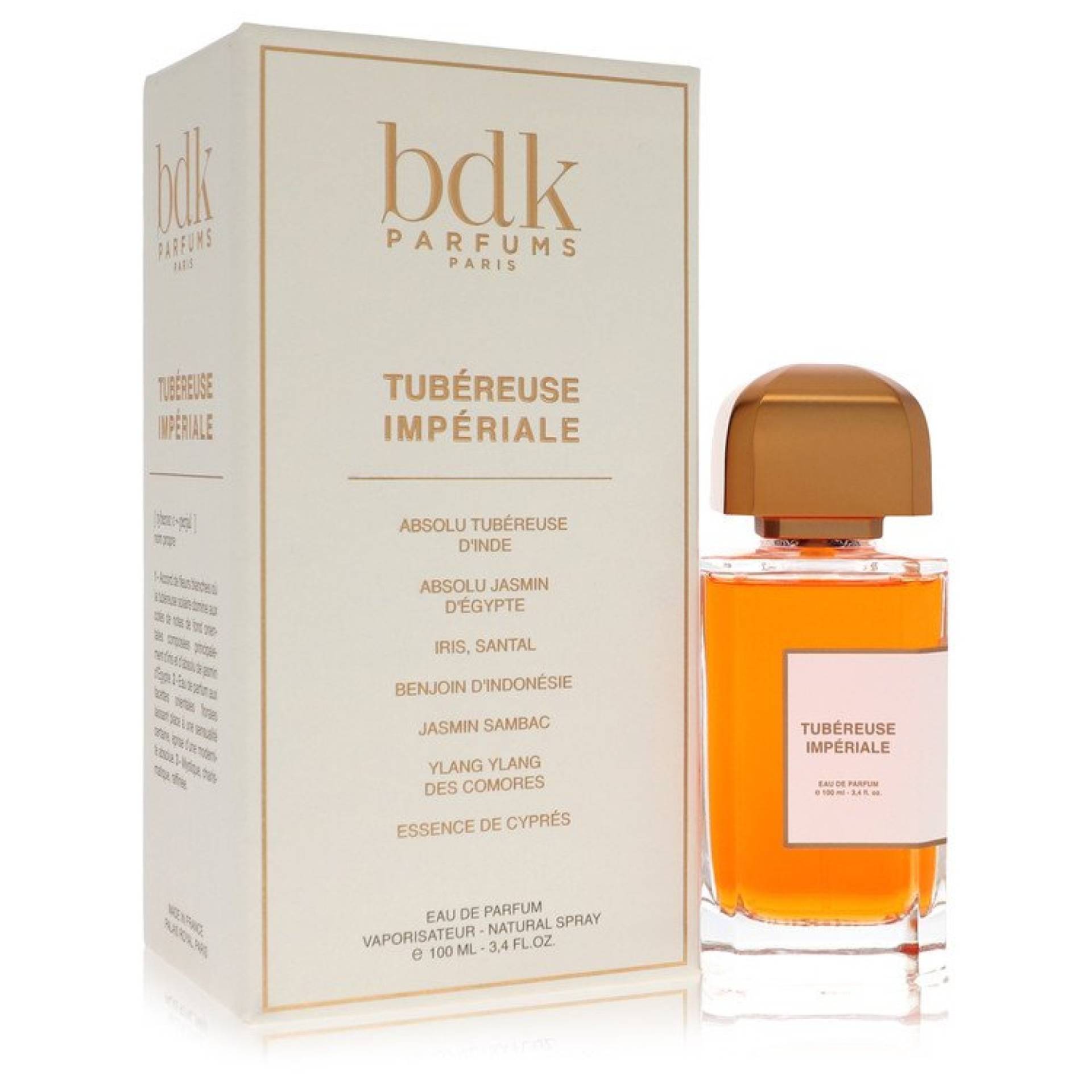 BDK Parfums BDK Tubereuse Imperiale Eau De Parfum Spray (Unisex) 100 ml