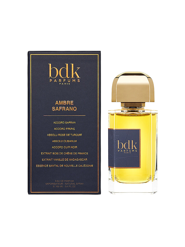 BDK Ambre Safrano Eau de Parfum 100ml von BDK