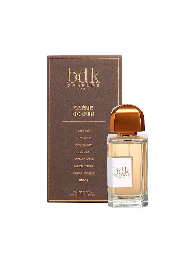 BDK Crème de Cuir Eau de Parfum Natural Spray 100ml BDK Crème de Cuir Eau de Parfum Natural Spray 100ml von BDK