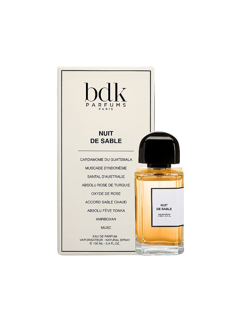 BDK Nuit de Sable Eau de Parfum Natural Spray 100ml von BDK