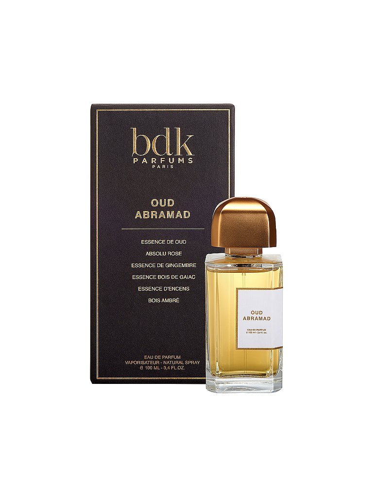 BDK Oud Abramad Eau de Parfum Natural Spray 100ml von BDK