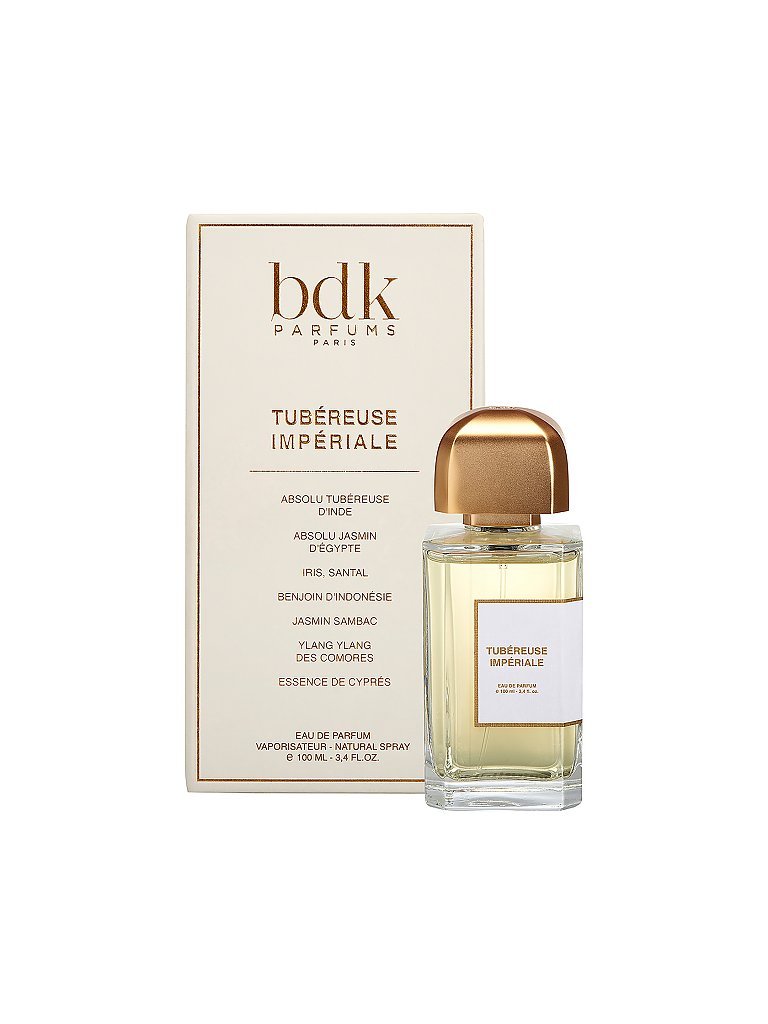 BDK Tubéreuse Impériale Eau de Parfum Natural Spray 100ml von BDK