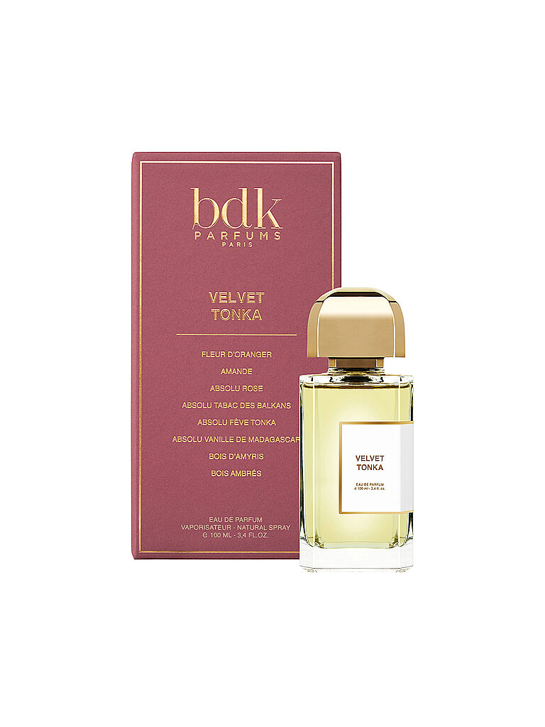 BDK Velvet Tonka Eau de Parfum 100ml von BDK