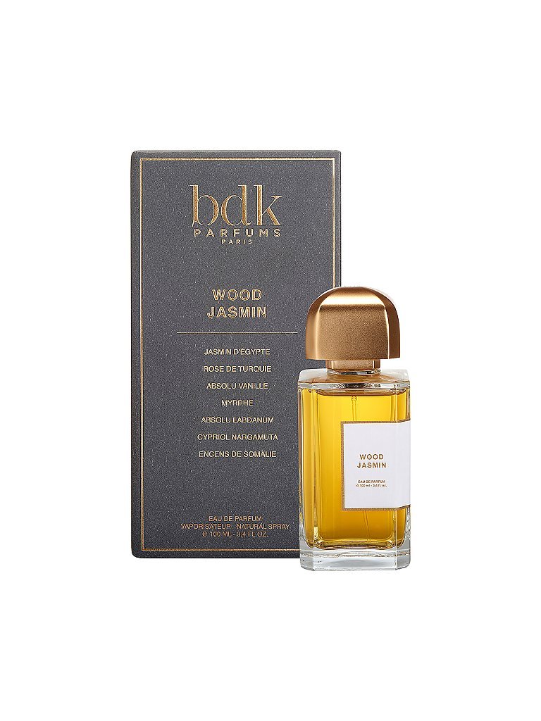 BDK Wood Jasmin Eau de Parfum Natural Spray 100ml von BDK