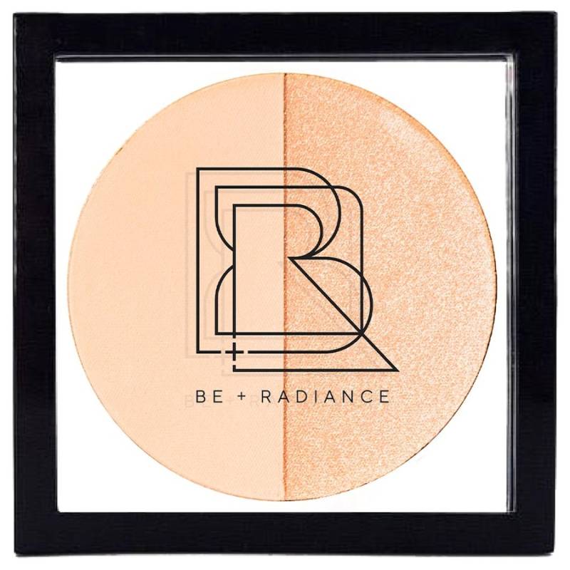 BE + Radiance Set + Glow BE + Radiance Set + Glow Probiotic Powder + Highlighter makeup_set 10.0 g von BE + Radiance
