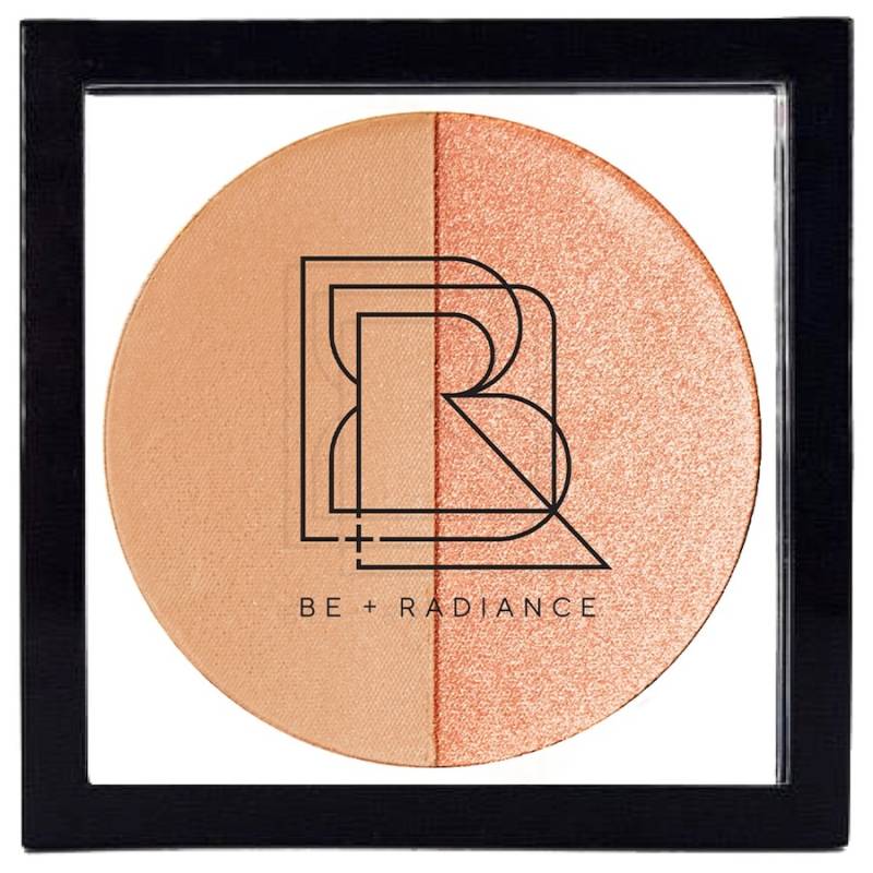 BE + Radiance Set + Glow BE + Radiance Set + Glow Probiotic Powder + Highlighter makeup_set 10.0 g von BE + Radiance