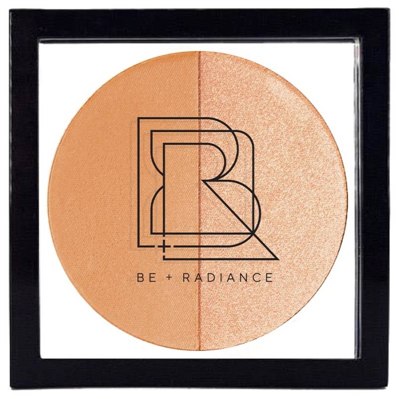 BE + Radiance Set + Glow BE + Radiance Set + Glow Probiotic Powder + Highlighter makeup_set 10.0 g von BE + Radiance