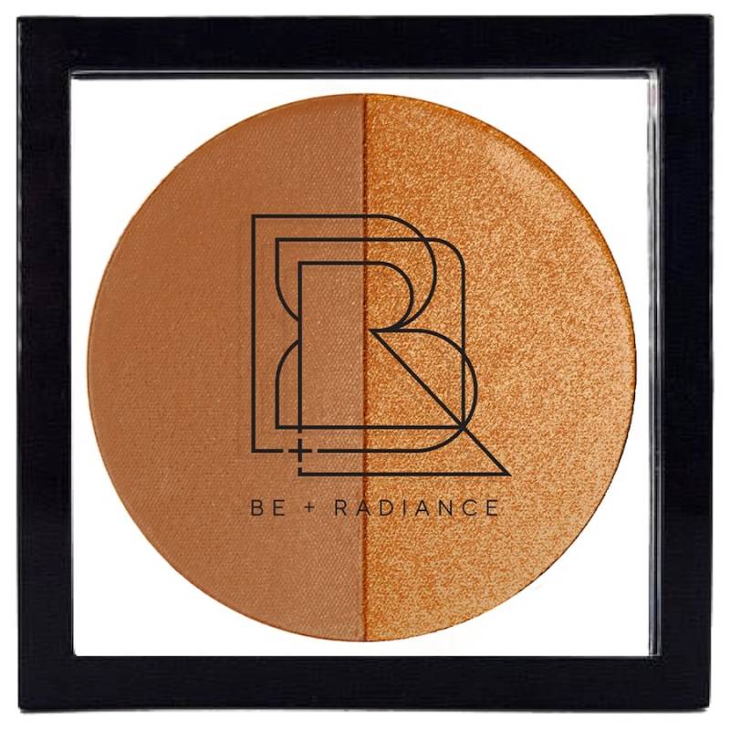 BE + Radiance Set + Glow BE + Radiance Set + Glow Probiotic Powder + Highlighter makeup_set 10.0 g von BE + Radiance