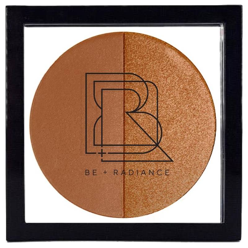 BE + Radiance Set + Glow BE + Radiance Set + Glow Probiotic Powder + Highlighter makeup_set 10.0 g von BE + Radiance