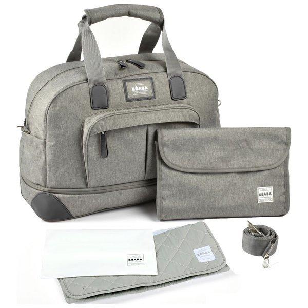 Amsterdam Wickelreisetasche Grigio Unisex von BEABA