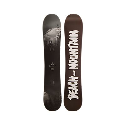 AMS Herren Snowboard 22/23 von BEACH MOUNTAIN