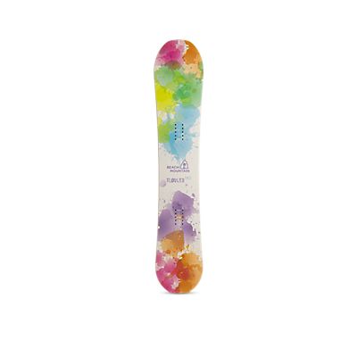 Flower Damen Snowboard Set 24/25 von BEACH MOUNTAIN