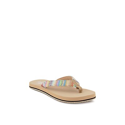 Raffia Damen Flip Flop von BEACH MOUNTAIN