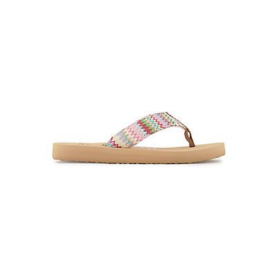 Raffia Kinder Flip Flop von BEACH MOUNTAIN