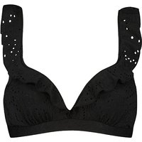 BEACHLIFE Damen Bikinioberteil Black Embroidery schwarz | 36B von BEACHLIFE