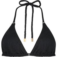 BEACHLIFE Damen Bikinioberteil Black Embroidery schwarz | 40B von BEACHLIFE