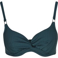 BEACHLIFE Damen Bikinioberteil Reflecting Pond petrol | 36D von BEACHLIFE