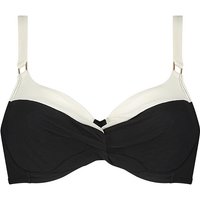 BEACHLIFE Damen Bikinioberteil Vanilla And Black schwarz | 36D von BEACHLIFE