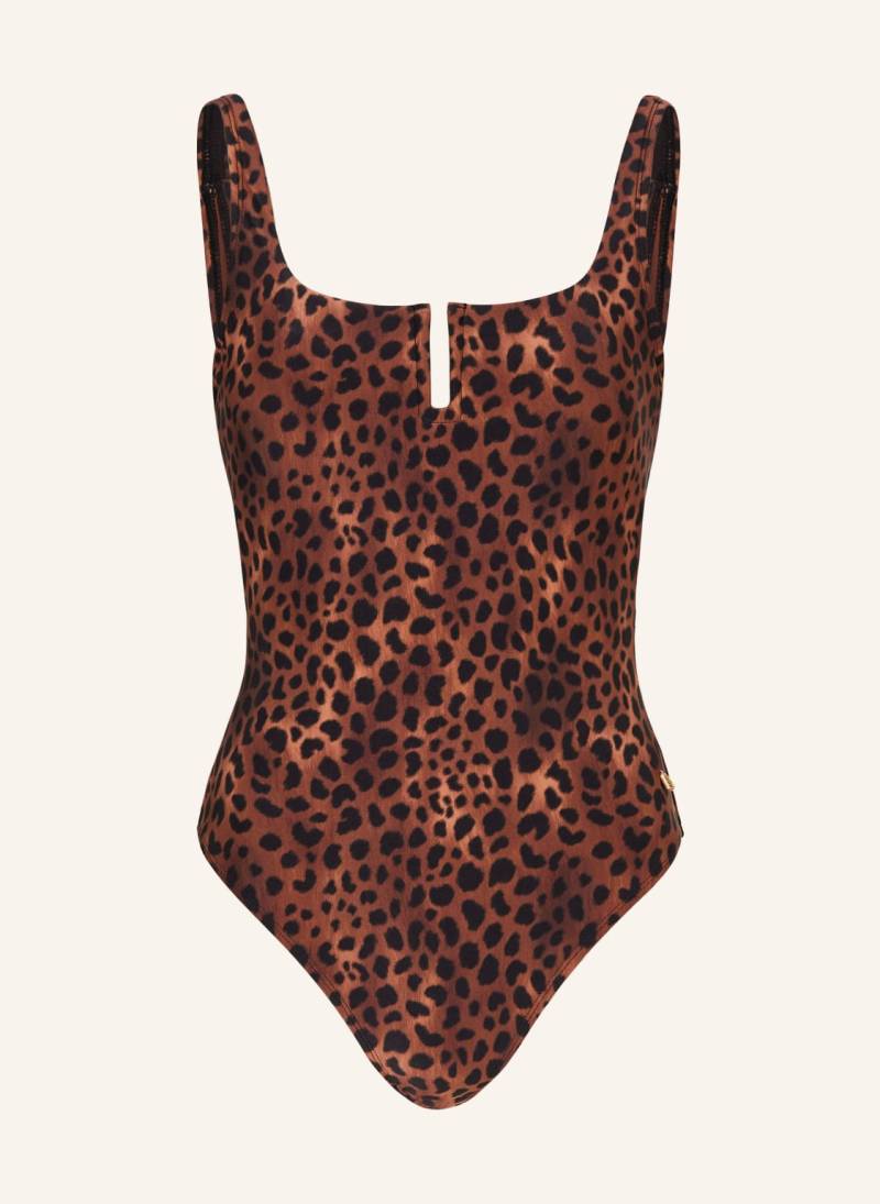 Beachlife Badeanzug Leopard Lover braun von BEACHLIFE