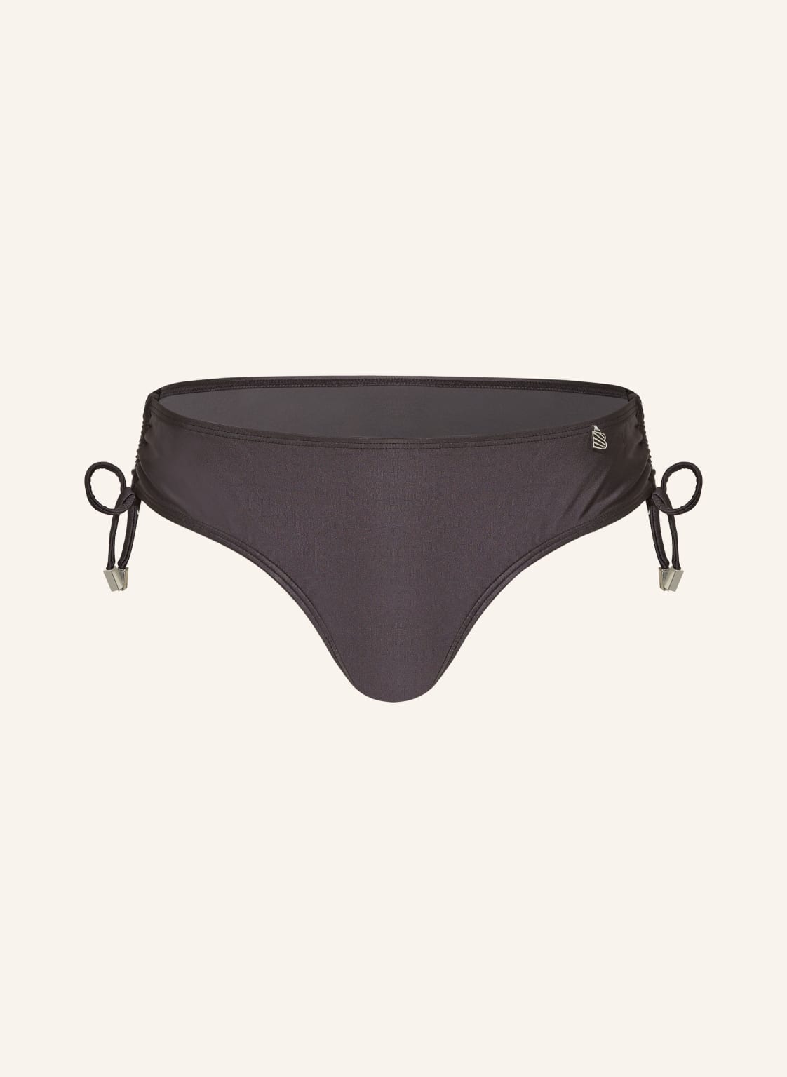 Beachlife Basic-Bikini-Hose Dark Grey schwarz von BEACHLIFE