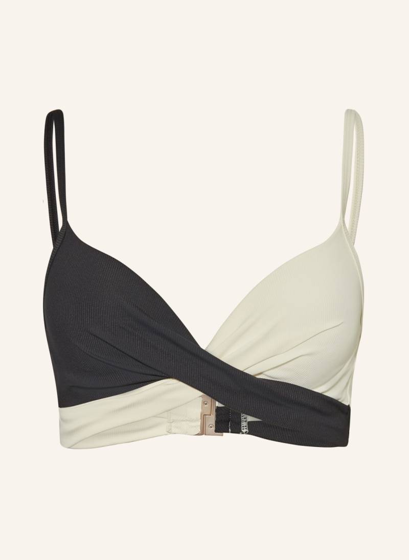 Beachlife Bügel-Bikini-Top Vanilla & Black schwarz von BEACHLIFE