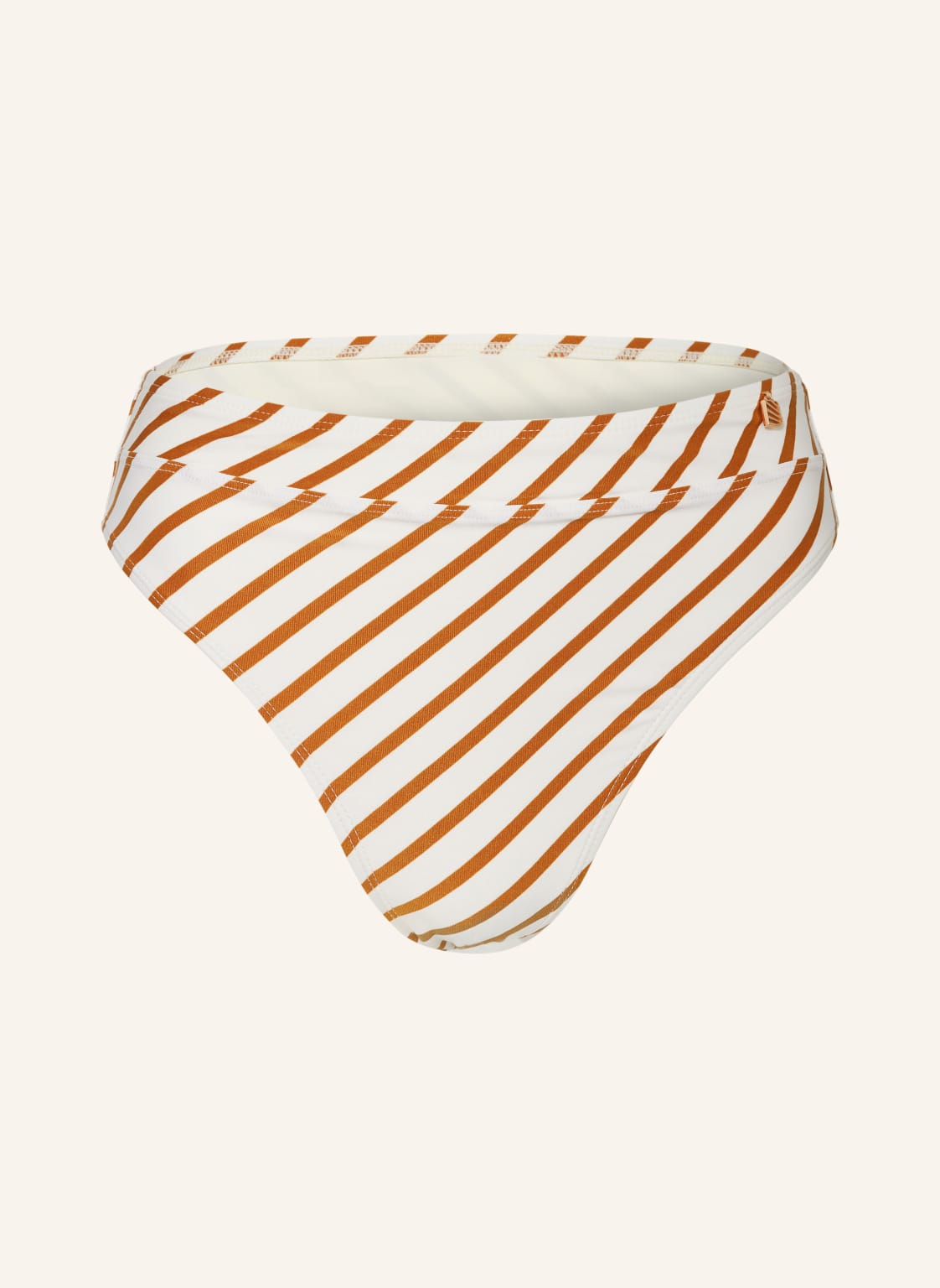 Beachlife High-Waist-Bikini-Hose Spice Stripe weiss Beachlife High-Waist-Bikini-Hose Spice Stripe weiss von BEACHLIFE
