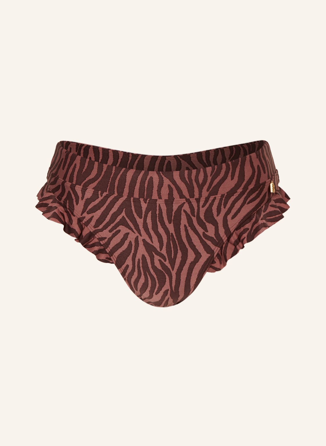 Beachlife High-Waist-Bikini-Hose Zebra rot Beachlife High-Waist-Bikini-Hose Zebra rot von BEACHLIFE
