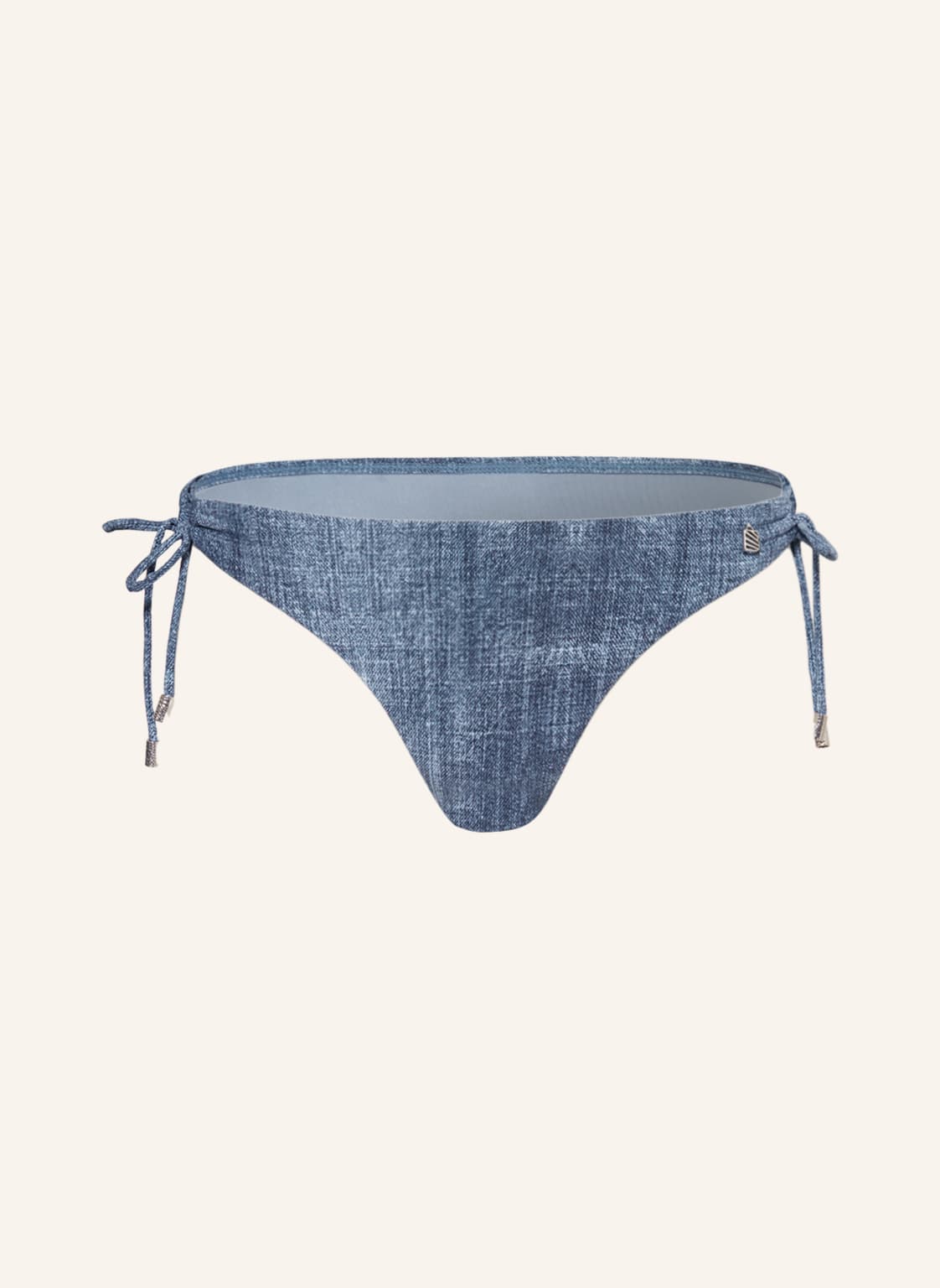 Beachlife Triangel-Bikini-Hose Denim blau von BEACHLIFE