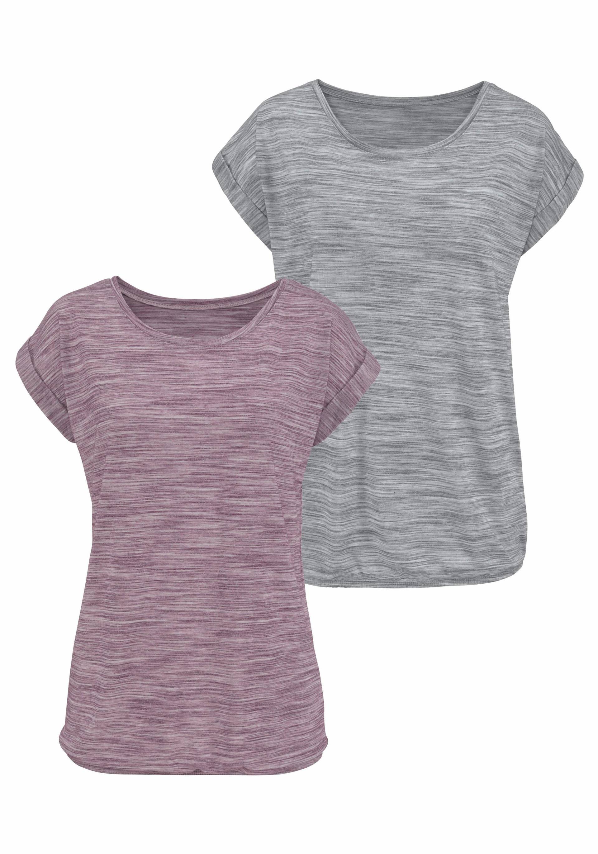 Beachtime Kurzarmshirt »mit Struktureffekt«, aus pflegeleichter Qualität Beachtime Kurzarmshirt »mit Struktureffekt«, aus pflegeleichter Qualität von Beachtime