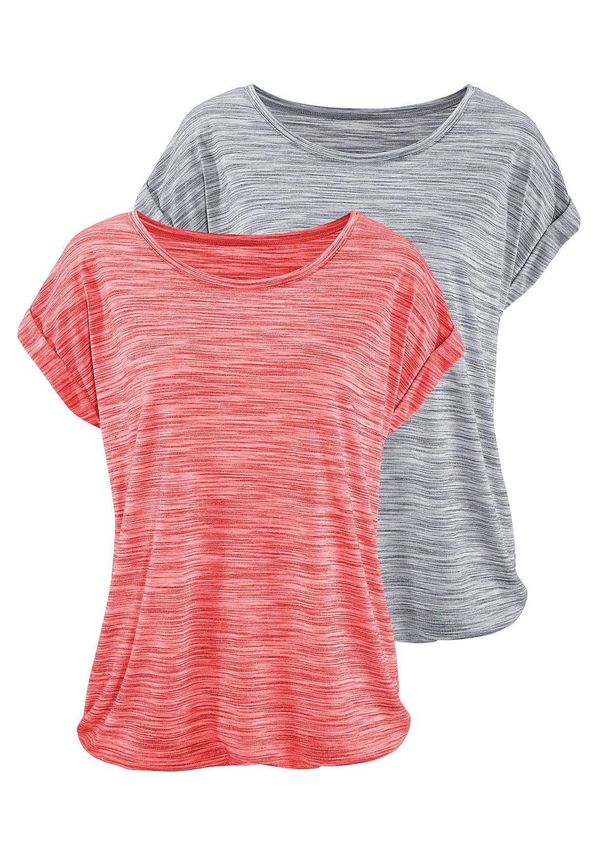 Beachtime Kurzarmshirt »mit Struktureffekt«, aus pflegeleichter Qualität Beachtime Kurzarmshirt »mit Struktureffekt«, aus pflegeleichter Qualität von Beachtime