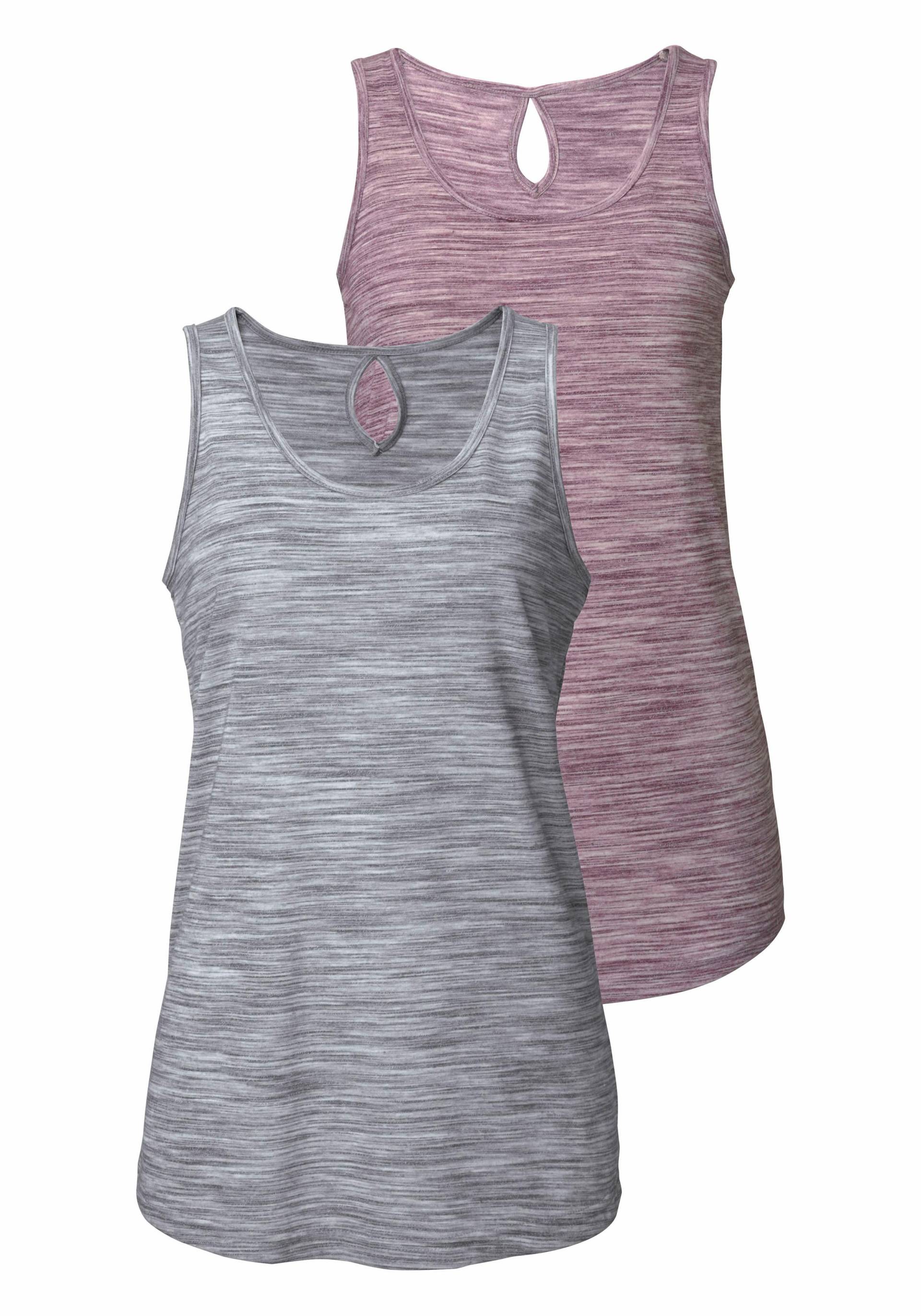 Beachtime Tanktop »mit Struktureffekt«, (2er-Pack), aus pflegeleichter Qualität Beachtime Tanktop »mit Struktureffekt«, (2er-Pack), aus pflegeleichter Qualität von Beachtime