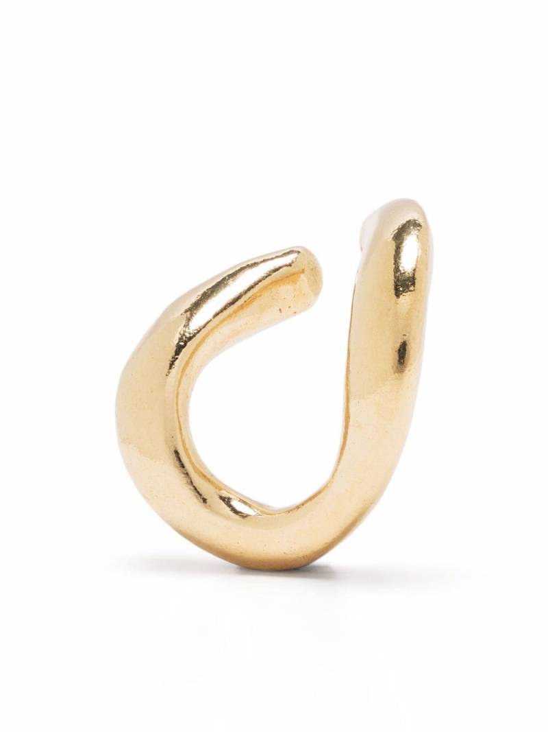 BEATRIZ PALACIOS Link Small ear cuff - Gold von BEATRIZ PALACIOS