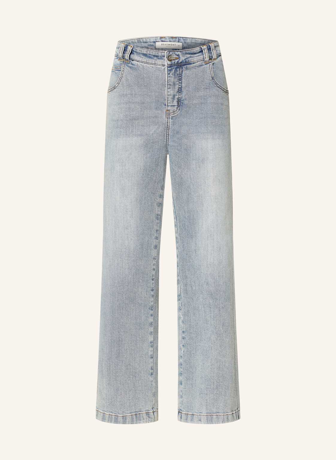 Beaumont Boyfriend Jeans Viola blau von BEAUMONT