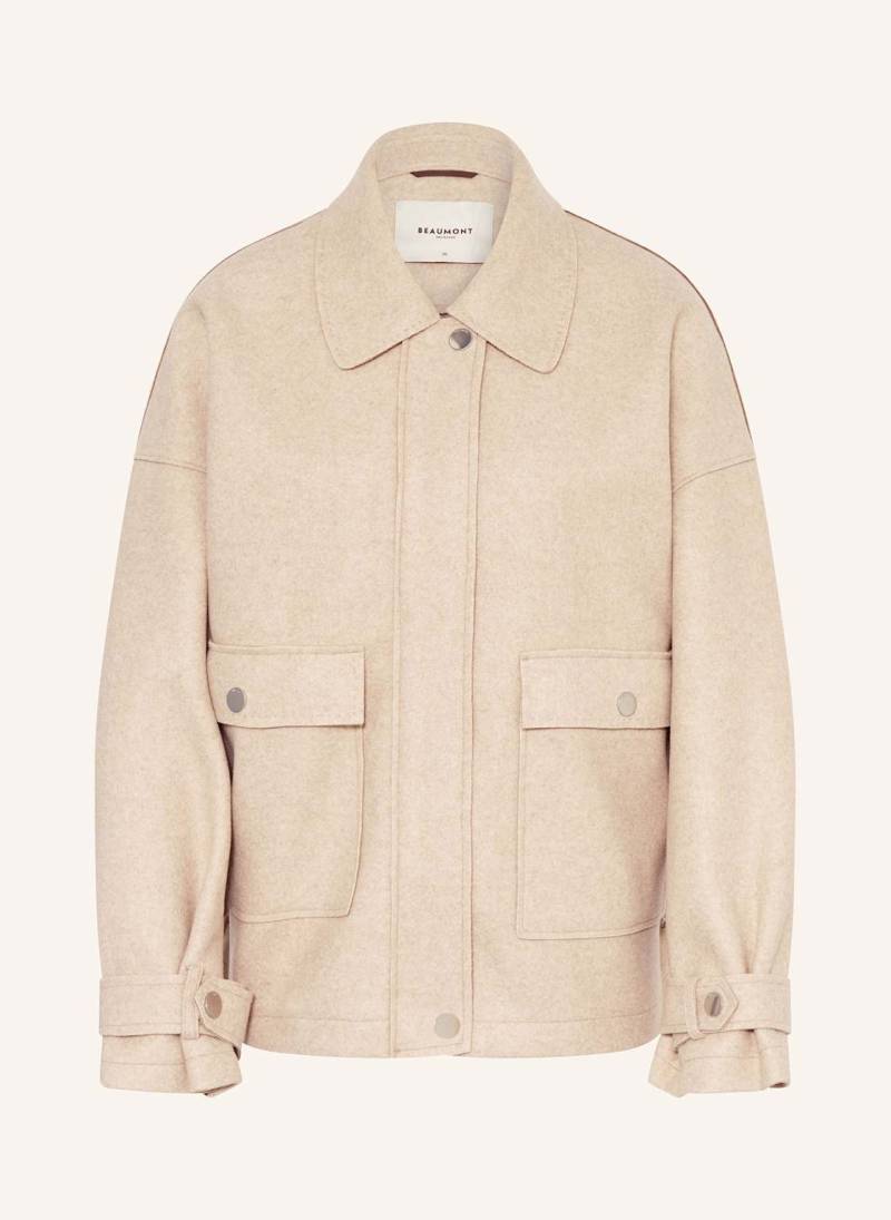 Beaumont Fieldjacket Gem weiss von BEAUMONT