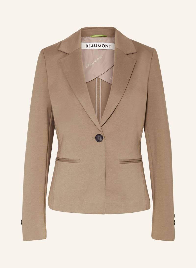 Beaumont Jerseyblazer Petit beige von BEAUMONT