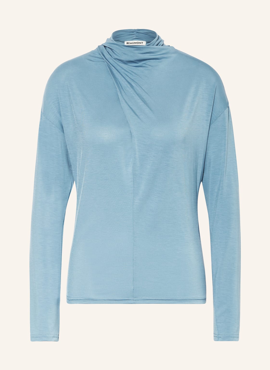 Beaumont Longsleeve Fergie blau von BEAUMONT