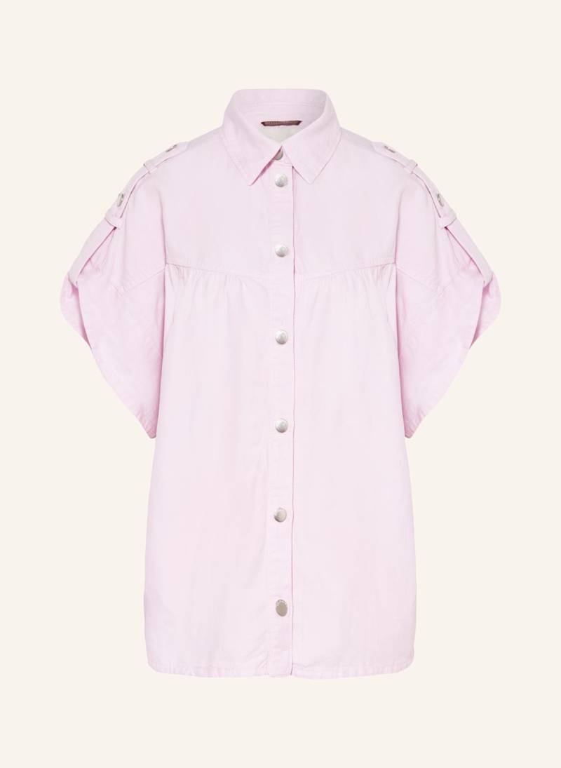 Beaumont Overshirt Vayen Mit Leinen rosa von BEAUMONT