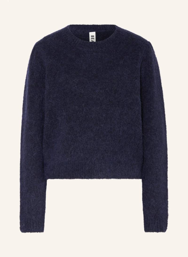 Beaumont Pullover Baily blau von BEAUMONT