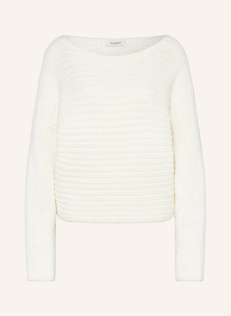 Beaumont Pullover Caro weiss von BEAUMONT