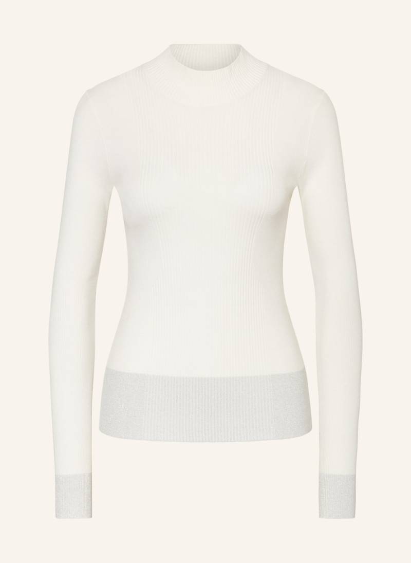 Beaumont Pullover Lucas Mit Glitzergarn weiss von BEAUMONT