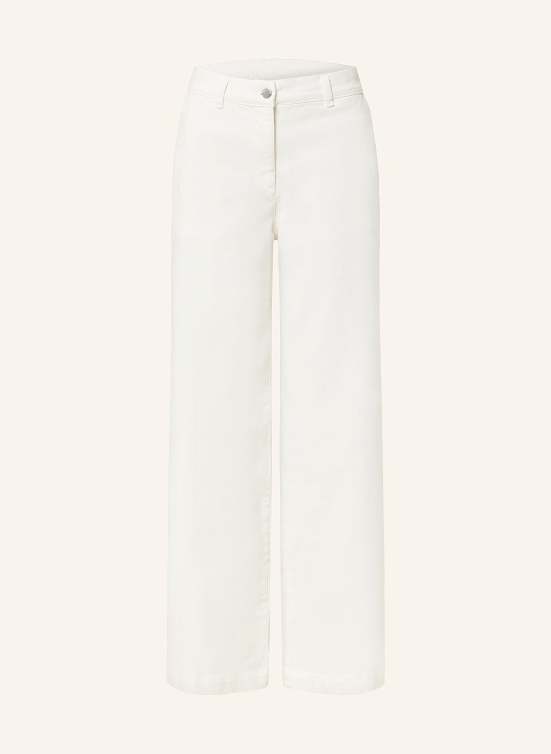 Beaumont Straight Jeans Rose weiss von BEAUMONT