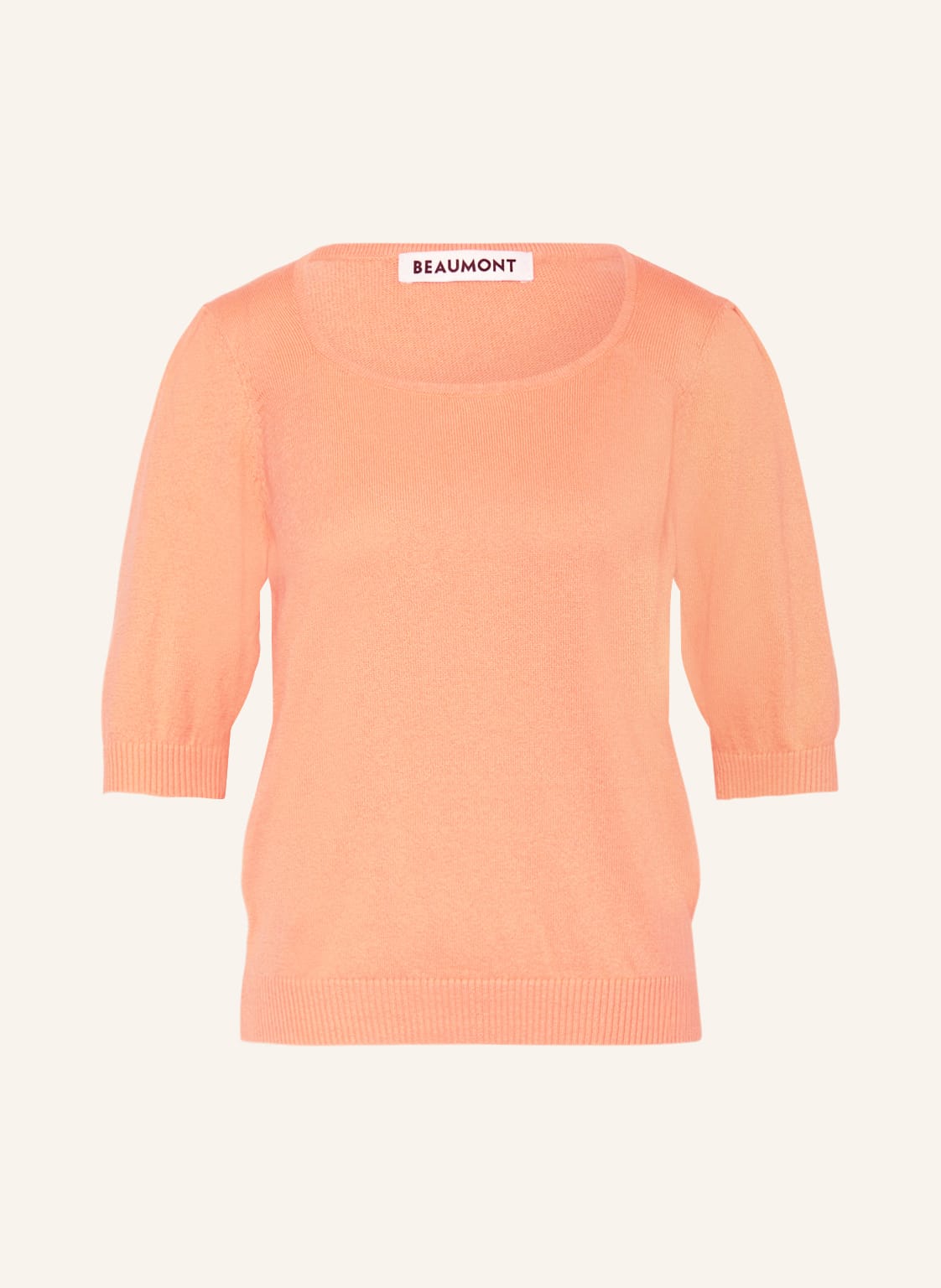 Beaumont Strickshirt Ever orange Beaumont Strickshirt Ever orange von BEAUMONT