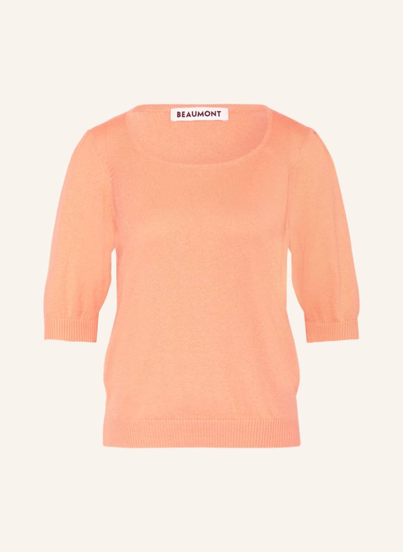 Beaumont Strickshirt Ever orange von BEAUMONT